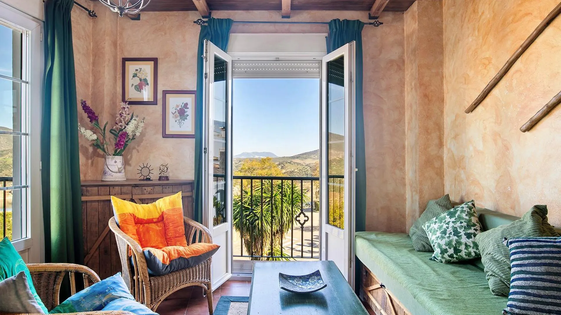Casa Azahar Villa Zahara De La Sierra