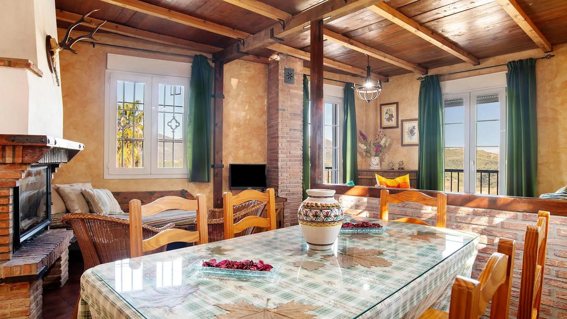 Casa Azahar Villa Zahara De La Sierra Spain